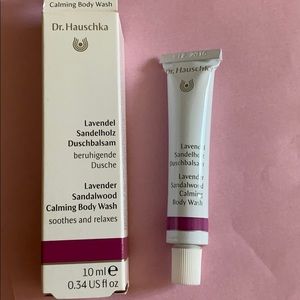 Dr. Hauschka Lavender Sandalwood Calming Body Wash